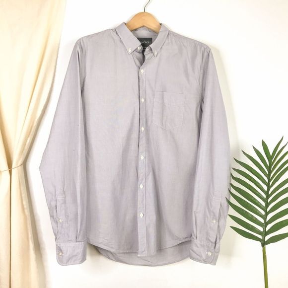 Bonobos Other - Bonobos Standard Fit Washed Blue Button Down Shirt